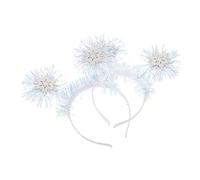 ARTSEWPLY 2pezzi Cerchietti Decorativi Fiocco Per Feste Accessori Divertenti Per Ragazzo Ragazza Per Eventi Invernali e Natale