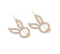 ARTSEWPLY 2pezzi Fermagli Per Strass Eleganti Accessori Per Acconciature Decorazioni Per Eventi Speciali e Corti Con Scintillanti Dettagli Per Look Alla Moda