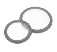 ARTSEWPLY 2pezzi Kit Di Ricambio Per Stetoscopio Con Membrane Pediatriche Grigi Accessori Per Adulto e Alta Durabilità e Facile Sostituzione