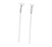 ARTSEWPLY 2pezzi Pennello Per Ombretto e Grande Strumento Per Trucco Da Donna Pennello Per Sfumatura e Applicazione Di Cosmetici Per Trucco Occhi