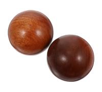 ARTSEWPLY 2pezzi Sfere Massaggianti Di Rosso Da Palle Per Fitness e Relax Palline Per Massaggio e Decorazione Domestica Resistente e Pratica Per Adulti