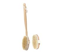 ARTSEWPLY 2pezzi Spazzole Per Doccia Rimovibili Legno Massaggio e Esfoliazione Della Pratico Per Bagno e Del Corpo Rimuovi e Pulizia Schiena