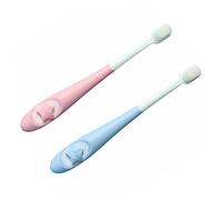 ARTSEWPLY 2pezzi Spazzolini Da Denti Per Ragazzo Ragazza Con Testa Morbida Spazzolino Per Ragazzo Ragazza e Anni e Design Ergonomico e Materiali Sicuri Per Pulizia Dei Denti