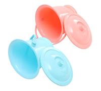 ARTSEWPLY 2pezzi Vasino Professionale Per Urina Sputacchiera Decorativa Per Adulti Padella Per Letto Domestica Vasino Per Urina Notturna Con Coperchio Bordi Lisci e Arrotondati Facile Da Pul