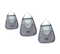 ARTSEWPLY 3 pezzi Borse Rete da Appendere per Cucina Sacchetti Conservazione Verdure e Frutta Traspiranti Grande Capacità per Cipolle Aglio e Radice Aromatica Organizer Riutilizzabili per