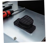 ARTSEWPLY 3 Pezzi Copripedaliera Auto Antiscivolo in Cover per Acceleratore Freno e Facile da e Installare Design Stabile per Sicurezza Alla Guida