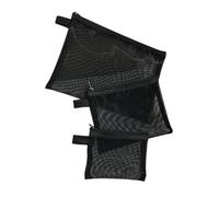 ARTSEWPLY 3 pezzi Cosmetiche in Rete Trasparente con Zip Portatrucchi Viaggio Donna Organizer Trucco Portatile per Cosmetici e Articoli da Toeletta Facile Accesso e Conservazione Ordinata