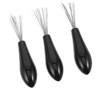 ARTSEWPLY 3 Pezzi Mini Brush Cleaner Tool con Ganci Profondi per Pulizia di Spazzole Cuscino Portatile per Cura Capelli Casa Viaggio