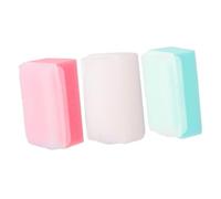 ARTSEWPLY 3 pezzi Spazzola Shampoo Testa in Spugna Colorata Massaggiatore Capelli per Massaggio Delicato del Capelluto e Pulizia Sensory Integration