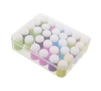 ARTSEWPLY 30 Pezzi Spugne per Dita per Pittura Acquerello Morbide e Lavabili Kit DIY per Applicatori per Colore per Lezioni e Lavoretti Creativi