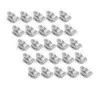 ARTSEWPLY 300 pezzi Stampi per Crostate Uova in Alluminio Usa e Getta Teglie Rotonde per Dolci Muffin e Piccoli Dessert per Forno Ristoranti e Feste