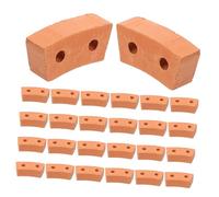 ARTSEWPLY 30pezzi Miniature Brick Models Building Bricks for Table Decorations Creative Mini House Construction Kids Fine Motor Skills Development