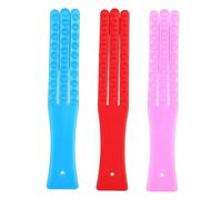 ARTSEWPLY 3pezzi Massaggiatore Corpo Con Design Ergonomico Per Rilassamento Meridiani Strumento Di Fisica Per Casa e Viaggio Variabili