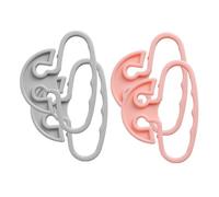 ARTSEWPLY 4 pezzi Manici Labor-saving per Borse della Impugnature Portatili Ergonomiche con Sicuro Strumento per Trasporto Facile di Sacchetti Riutilizzabili Adatto e Donne Colore Casuale