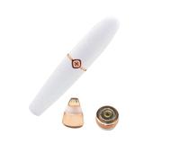 ARTSEWPLY 4 Pezzi Rasoio Elettrico Multi USB per Donne Epilatore Sopracciglia Depilatore Corporeo Design e Sicuro Colore Bianco