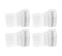 ARTSEWPLY 40 Pezzi Espositore Colori Smalto Magnetico per Unghie Palette Acrilica per Nail Art Pratica e Presentazione Portatile e Resistente Accessorio Essenziale per Saloni e Uso Domestico