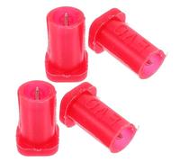 ARTSEWPLY 40pezzi Colla per Ciglia di Ricambio Tappo per Flacone di Colla per Ciglia Ugello per Flacone