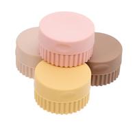 ARTSEWPLY 4pezzi Contenitori Da Viaggio Per Cosmetici Di Barattoli Colorati Per Crema Profumi e Gioielli Design Compatto e Sicuro Per Viaggi e Uso Quotidiano