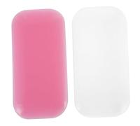 ARTSEWPLY 4pezzi Cuscinetti Silicone Per Extension Ciglia Colorati Accessori Per Graft Eyelash Supplies Stikers Per Fronte Pratici e Compatti Per Makeup e Ciglia Finte