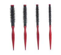 ARTSEWPLY 4pezzi Pettini Legno Massello Per Ricci Mini Spazzole Per Styling e Parrucchiere Casa Ergonomici e Resistenti Al Calore Adatti Per Lunghi e Corti