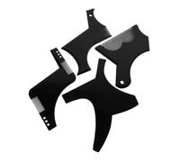 ARTSEWPLY 4pezzi Strumento Di Modellatura Per Barba Di Schemi Per Design Attaccatura e Rifinitura Accessorio Di Bellezza Unisex Per Styling e Della Barba