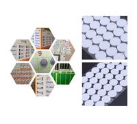 ARTSEWPLY 500 pezzi Nastro Adesivo Rotondo Doppia Faccia Resistente e Patch Adesiva con Gancio e Anello per Fissaggio Duraturo in Ambienti Umidi