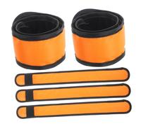 ARTSEWPLY 5pezzi Bracciali Led Slap Per Corsa Notturna Bracciali Riflettenti e Pratici Per Jogging Sicurezza e Visibilità Per Sport e Allenamenti All Aperto