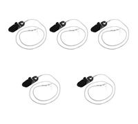 ARTSEWPLY 5pezzi Cinghia Protettiva Antiperdita Per Bte Per Anziani Lanyard Nero e Bianco Comfort Ottimale Per Uso Sicuro e Pratico