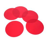 ARTSEWPLY 5pezzi Pellicola Correttiva Per Luce Autoaderente Film Gel Resistente Allo Sbiadimento Per Lampade e Fari Filtro Lampada Per Illuminazione Ambientale Calda e Decorazione Casa