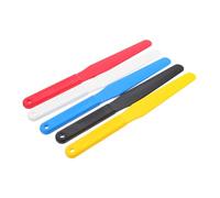 ARTSEWPLY 5pezzi Spatole Professionali Per Pittura Ad Olio Raschietti in Plastica Per Miscelazione Colori Superficie Liscia e Flessibile Per Artisti