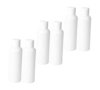 ARTSEWPLY 6 pezzi Bottiglie Cosmetiche Vuote Bottiglie Plastica Riutilizzabili per Viaggio Contenitori Liquidi Shampoo Lozione Bianco