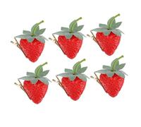 ARTSEWPLY 6 Pezzi Clip Piccole per Donne Pinza Decorativa Adatta per Sottili e Lunghi Clip Resistente e per Acconciature e Fotografie