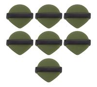 ARTSEWPLY 7pezzi Spugnette Trucco Puff Cosmetico Dual-use Per Polvere Libera e Fondotinta Matcha