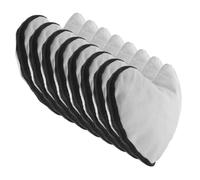 ARTSEWPLY 8 pezzi Astucci Cuore in Tela con Cerniera Pochette Canvas per Trucco e Matite Borse Vuote DIY Sublimazione e Personalizzazione Logo Custodia Pratica per Cosmetici e Accessori