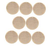 ARTSEWPLY 8 Pezzi Supporti Resistenti per Segnalibri Ciondoli e DIY con Finitura Naturale e Superficie Liscia
