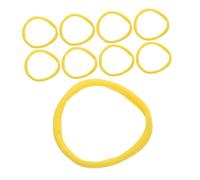 ARTSEWPLY 96 Pezzi Elastic Weaving Loom Loops Kit Stretchy Craft Bands for DIY Potholder Cup Coaster Bracelet Making for School Art Classes And Group Activities