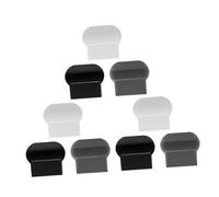 ARTSEWPLY 9pezzi Maniglie per Sedile WC Realizzate in Policarbonato Resistente e Duraturo Sollevatore per Coperchio WC per Evitare di Toccare per Case Uffici e Bagni Pubblici