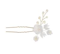 ARTSEWPLY Accessori per Sposa Spilla per Matrimonio Cerimonie e Eventi Realizzata Argilla con per Acconciature Sposa