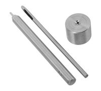 ARTSEWPLY Attrezzo Manuale per Punzoni Occhielli in Metallo Utensile per Forare Tessuti e Pelle Kit per Cucito e Creazioni Te Borse Cinture Tende