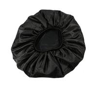 ARTSEWPLY Berretto Da Notte in Seta e Raso Semplice Per Donne Che Dormono Doppio Elastico Per Proteggere Acconciatura e Mantenere i Capelli in Ordine