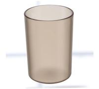 ARTSEWPLY Bicchiere Trasparente per Spazzolino e Bere Tazza Lavaggio Denti Sicura e Resistente per Adulti e Design Elegante e Liscia Durevole Antiusura