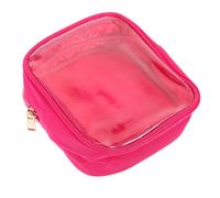 ARTSEWPLY Borsa Cosmetica Trasparente Organizer Per Trucco Da Viaggio Design Pratico e Leggero Per Donne Accessorio Essenziale Per Cosmetici e Piccole Cose