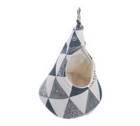 ARTSEWPLY Borsa Mollette da Bucato Capiente e Appendibile Organizer Spazioso per Mollette Sacchetto di Stoccaggio Versatile per Interni ed Esterni per Camerette e Lavanderia