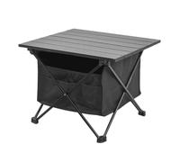 ARTSEWPLY Borsa Portaoggetti Pieghevole Tavolo da Campeggio Portatile Scrivania Compatta Tasca Frontale per Picnic Barbecue e Attività all'Aperto