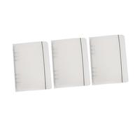 ARTSEWPLY Brochure Espositiva Unghie Finte 6 Pezzi Copertina Satinata, Raccoglitore Per Manicure Professionale, Supporto Per Saloni Nail Art e Studenti Di Nail Design