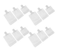 ARTSEWPLY Buste Per Lozione Comprimibili 12 Pezzi Set Da Viaggio 30ml 50ml 100ml Sacchetti Cosmetici Riutilizzabili a Tenuta Stagna Per Uso Quotidiano e Attività Esterne