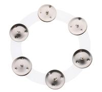 ARTSEWPLY Campanaccio Batteria Sostitutivo in Rame Trasparente Accessorio Pratico per Hi-hat Drum Cymbal Resistente e Facile da Usare per Batteristi Principianti e Studenti