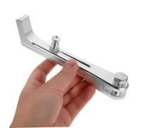 ARTSEWPLY Cavalletto Laterale per in Alluminio Resistente Allusura Supporto Singolo Facile da Usare per Parcheggio Stabile Motorini Elettrici Piede Antiscivolo