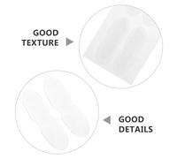 ARTSEWPLY Cerotti Auricolari Trasparenti 40 Pezzi in Silicone Rinforzo a Osso di Drago Adesivi Correttivi e Supporto per Orecchini Pesanti Correttore Cosmetico per Orecchie per Uso