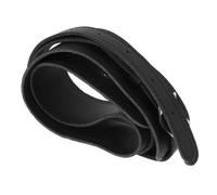 ARTSEWPLY Cinghia Regolabile Tracolla Nera in Pelle per Tuba e Trombone che Riduce Pressione su Spalle e Schiena Accessorio Musicale Pratico e Resistente